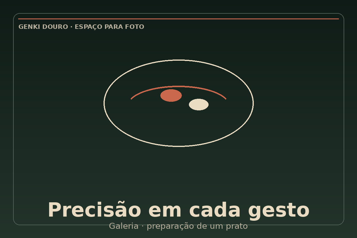 Precisão em cada gesto