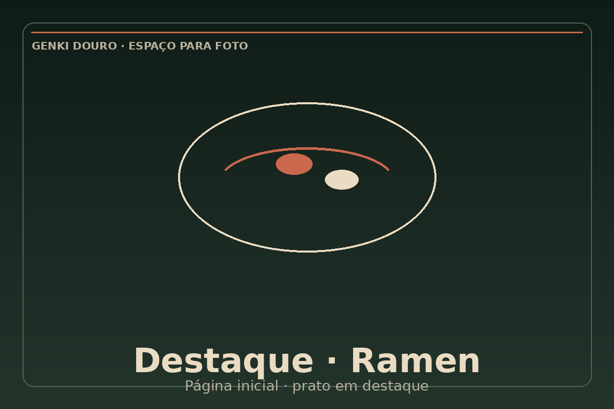 Ramen — Genki Douro